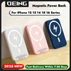Magnetic Powerbank For Apple Original Macsafe Power Bank External Auxiliary Battery Pack Wireless Charger for iphone 12 13 14 15 1