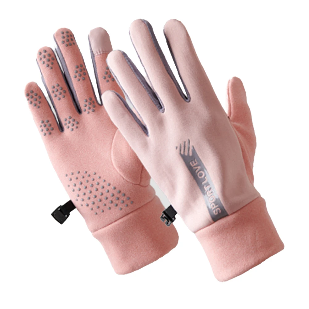 

Winter Gloves Women Men Cycling Bike Thermal Fleece Cold Resistance Wind Waterproof Bicycle Warm Outdoor Running Skiing Mittens