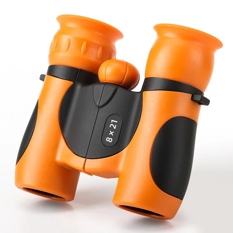 8x21 Kids Binocular Telescopes Children Educational Folding Telescope Outdoor Bird Watching Optics Telescope Christmas Gift 3