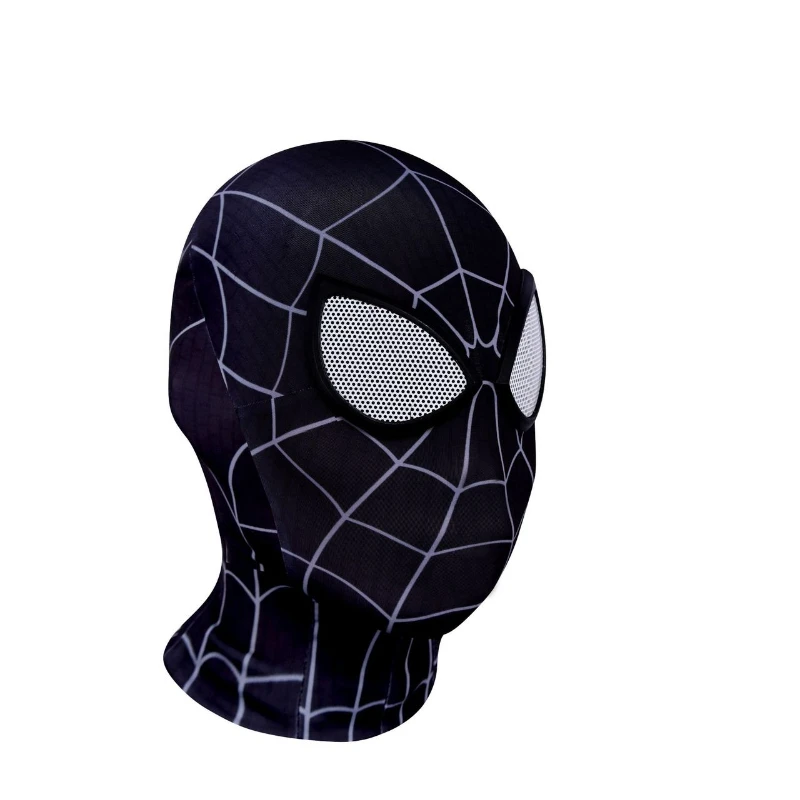 Sexy Black Cat Superhero Cosplay Costume For Spider Women Halloween Costume Christmas Tight 3d Printing Jumpuit Bodysuit Toys