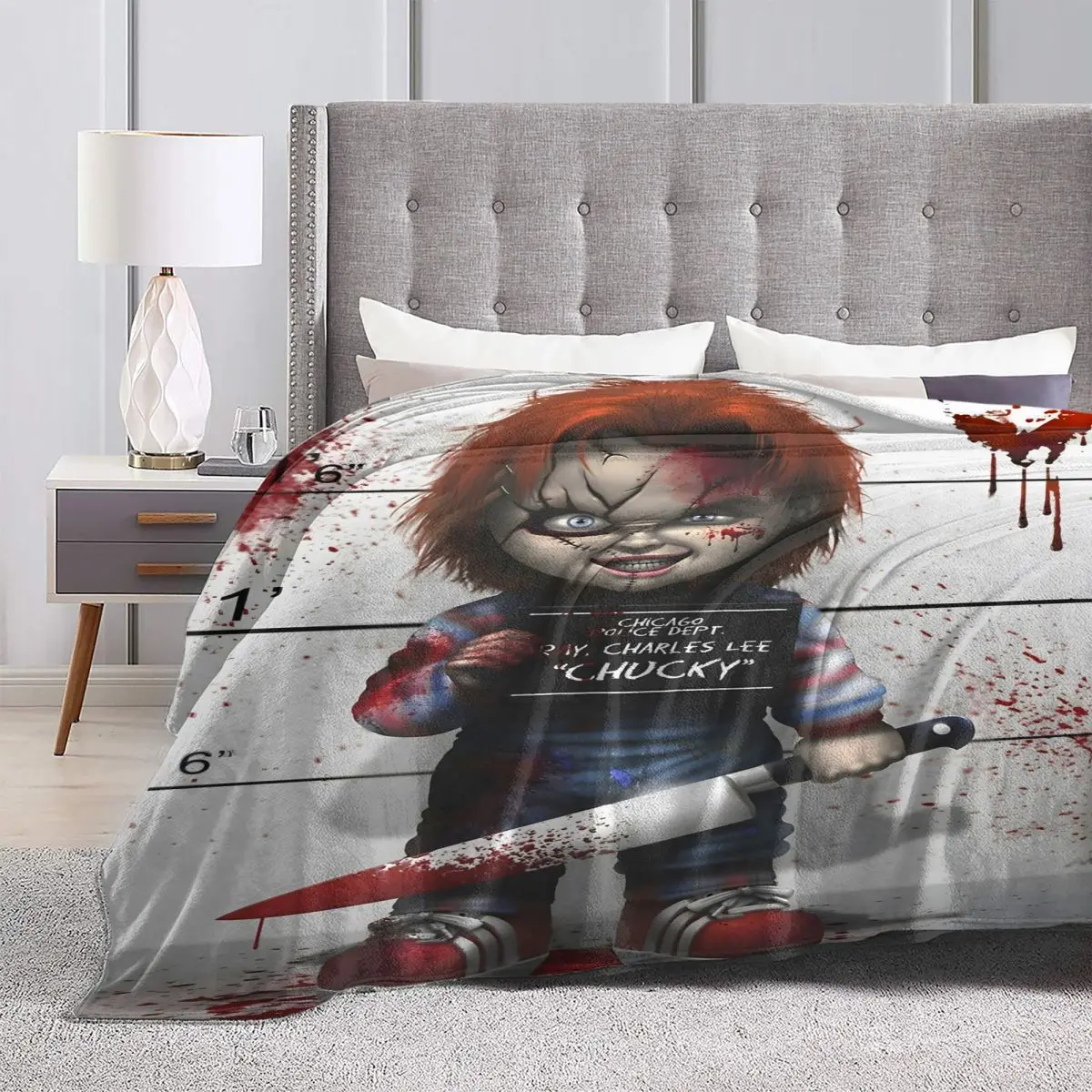  ���� Chucky Horror ��ȭ ��� �ö��� ���� �Կ�, �ƴ��ϰ� �ε巯�� ���� ħ�뺸
