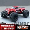 HSP 94701 1/10 RC Remote Control Truck Monster 4WD Electric Toy off-road Buggy Model Car Adult Children Kids Toys Gift 1