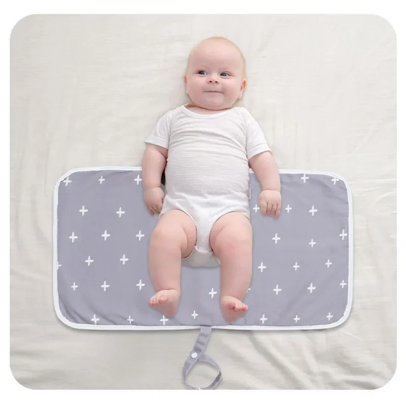 Portable Changing Pad for Baby Diaper Bag and Travel Changing Station Foldable Baby Diaper Pad Waterproof Newborn Diape