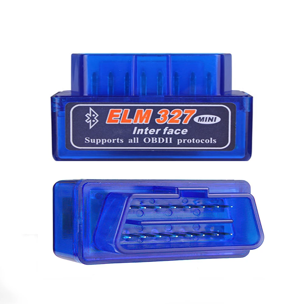 ELM327 Bluetooth 5.1 Mini ELM327 v1.5 With PIC18F25K80 Chip OBD2 Scanner Car Diagnostic Tool Code Reader For IOS Android Windows