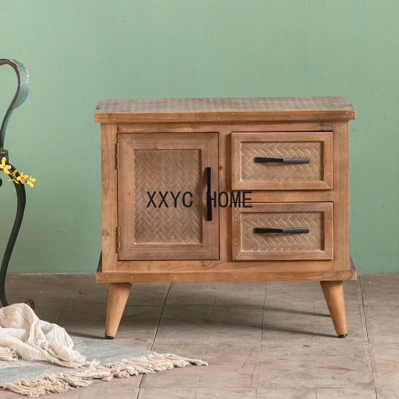 Comodino Basso Vintage Comodini Comodino Camera Da Letto In Legno Comodini Comò Mobiletto Comodini Mobili Usm
