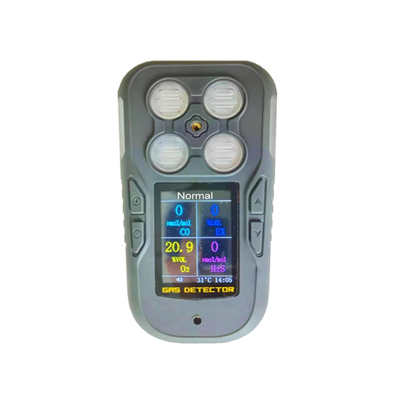 La Batteria Portatile Mst 410 Sostituibile 4 In 1 Multi Rilevatore Di Gas Rilevatore Di Perdite Di Gas Co2 Sistema Di Monitoraggio Della Qualità Dell'