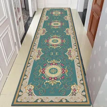 

Long non slip household floor mats are suitable for corridors, balconies, living rooms, doors, kitchens and bedrooms