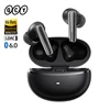 QCY MeloBuds N70 Adaptive ANC Wireless Earbuds Bluetooth 6.0 LDAC Hi-Res Audio 6 Mics Wireless Charging Earphones 50Hrs IPX5
