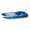 RC Speedboat Toy High Speed Turbo Jet Speedboat 30km/h Brushless Electric Yacht Model Remote Control Racing Speedboat 6