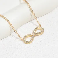 Miriam Infinity Pendant Necklace 2