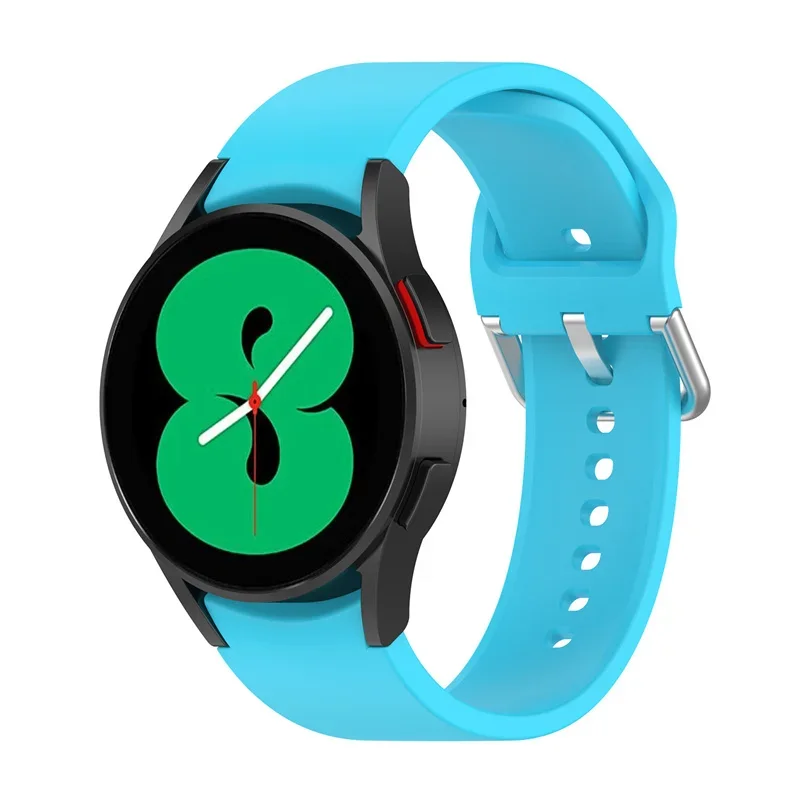 Sleek Silicone Watch Strap - 20mm