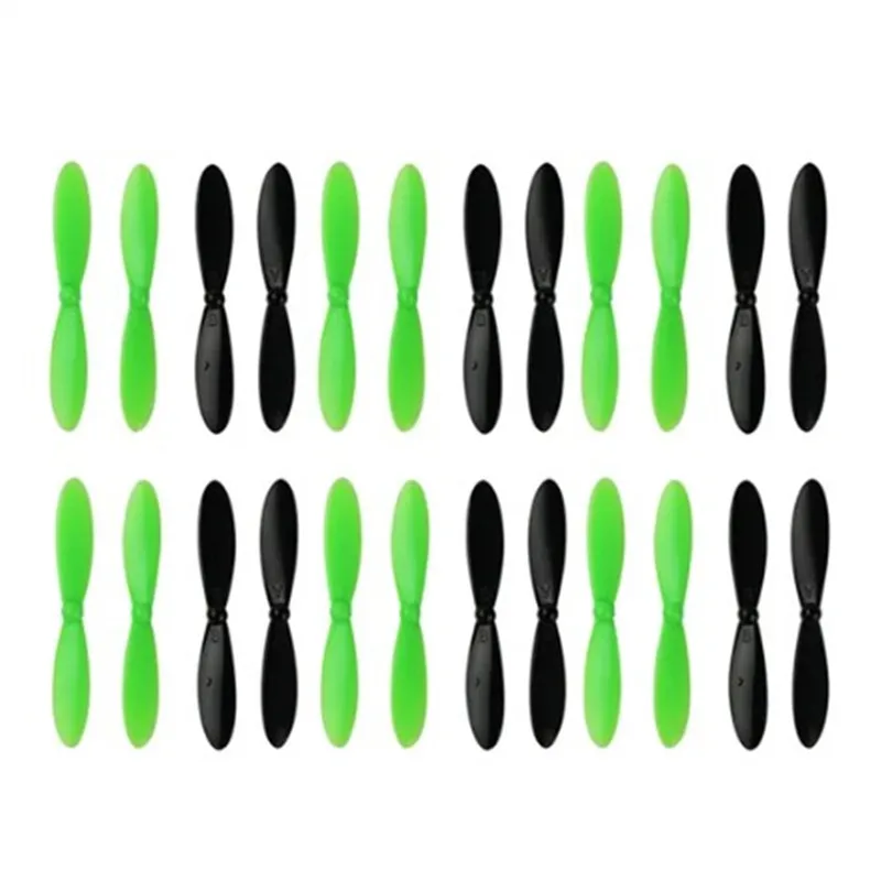 20PCS Propellers Blades Accessories Spare Part For HUBSAN X4 H107L H107C RC Quadcopter Aircraft Parts Accessories