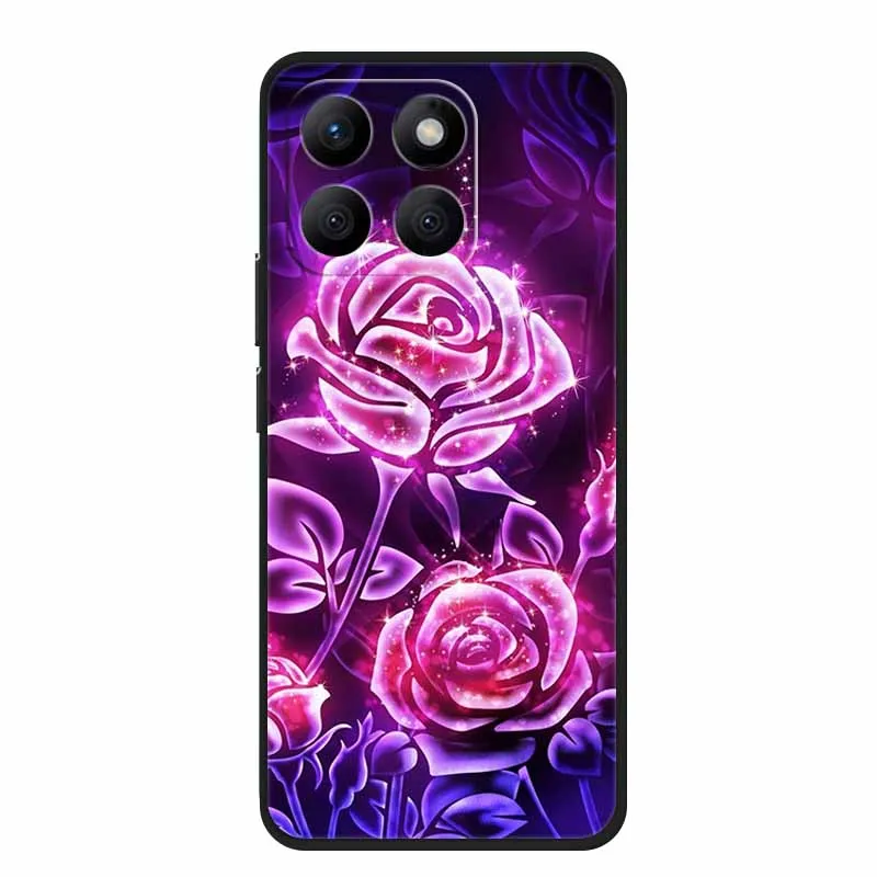 Luxury Soft Black Silicone TPU Shockproof Protector Case