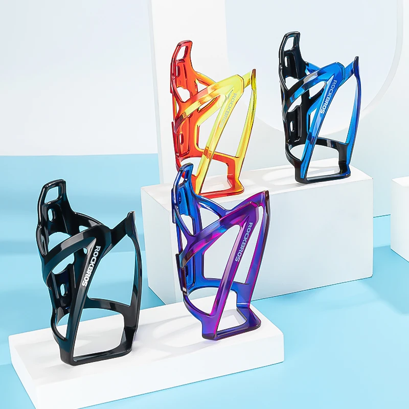 Bicycle Water Bottle Cage Bicycle Bottle Holder Water Bottle Holder Bicycle Bottle Holder PC MTB Mountain Road Bike Bottle Cage Colorful Lightweight Cycling Botter Bracket Mount Accessory