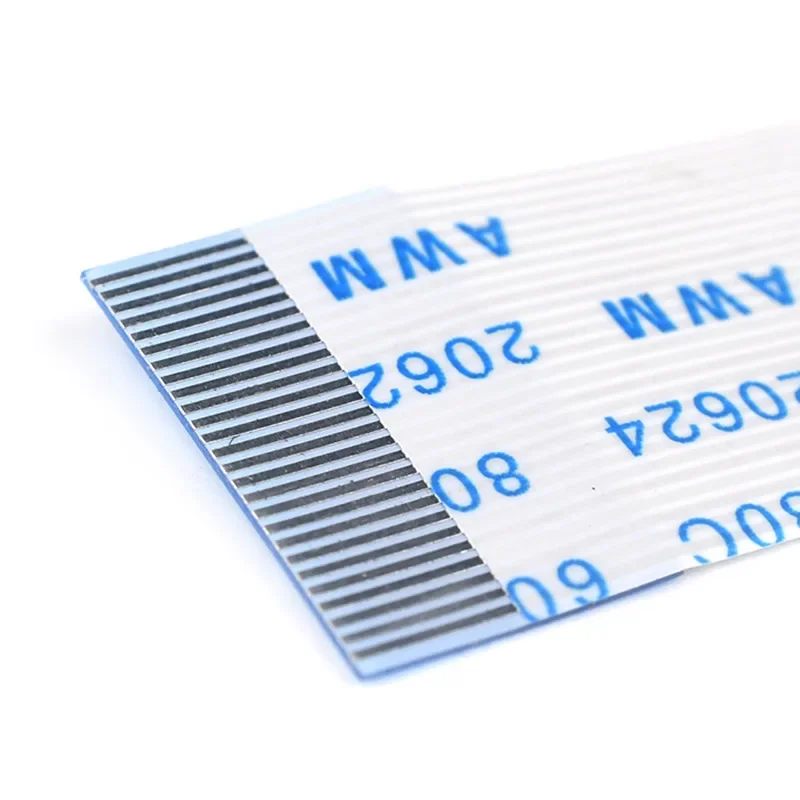 10PCS Flat Flexible Cable FFC FPC AWM 20624 80C 60V VW-1 FFC-0.5MM