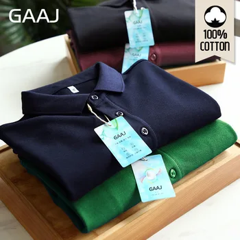 Luxury Cotton Golf Polo 1