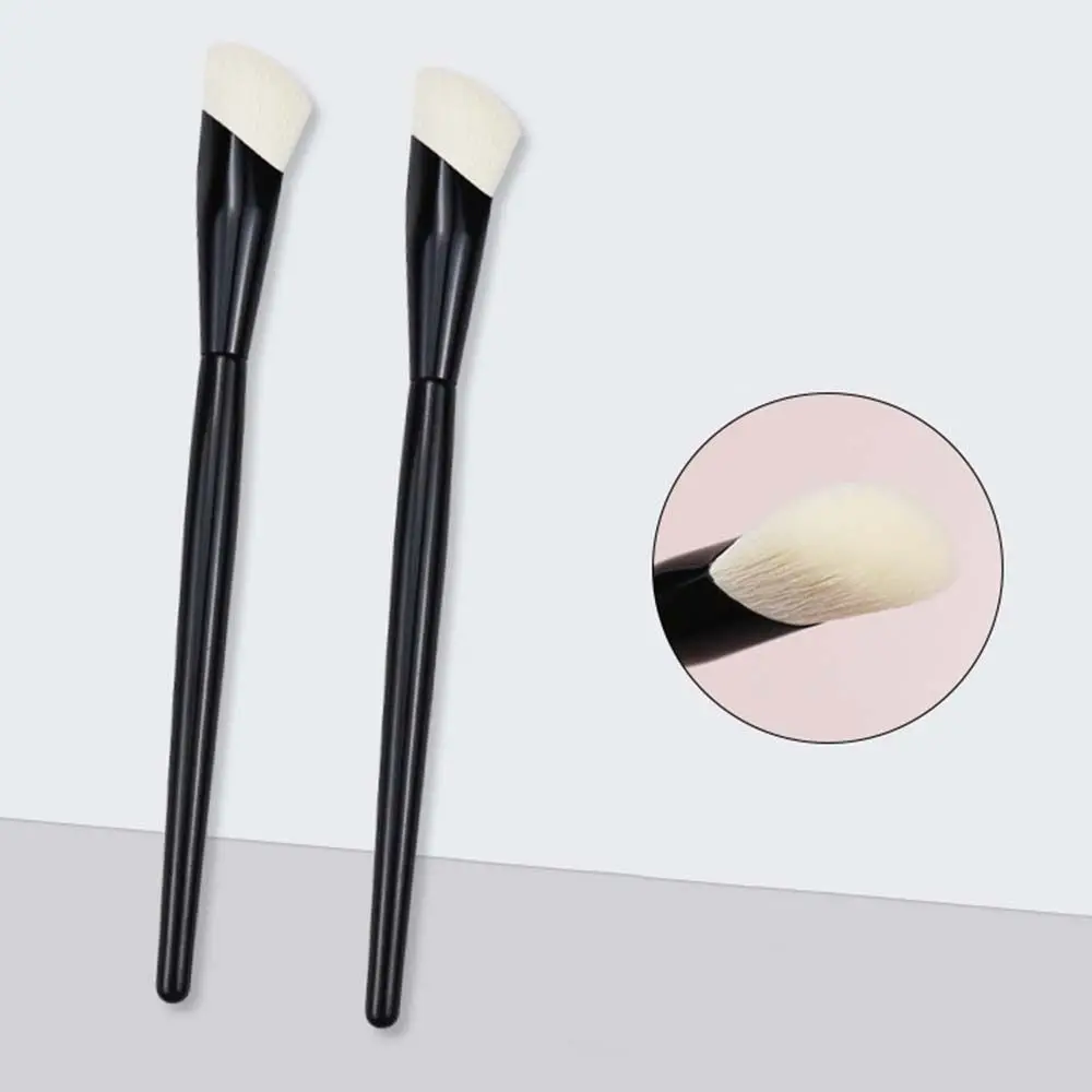 

Angled Concealer Brush Liquid Foundation Blending Cover Acne Brushes Makeup Nose Contour Brush