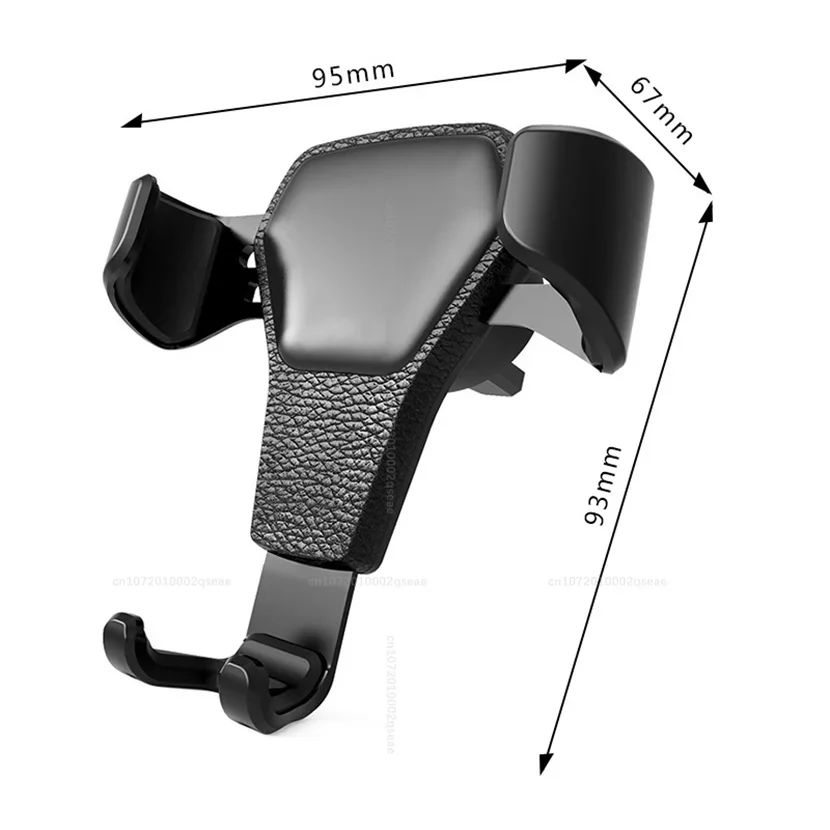 Car Mobile Phone Holder Air Vent Mounts Stand GPS Gravity Navigation Bracket For Audi A1 Sportback 8XA 8XF 2011-Accessories