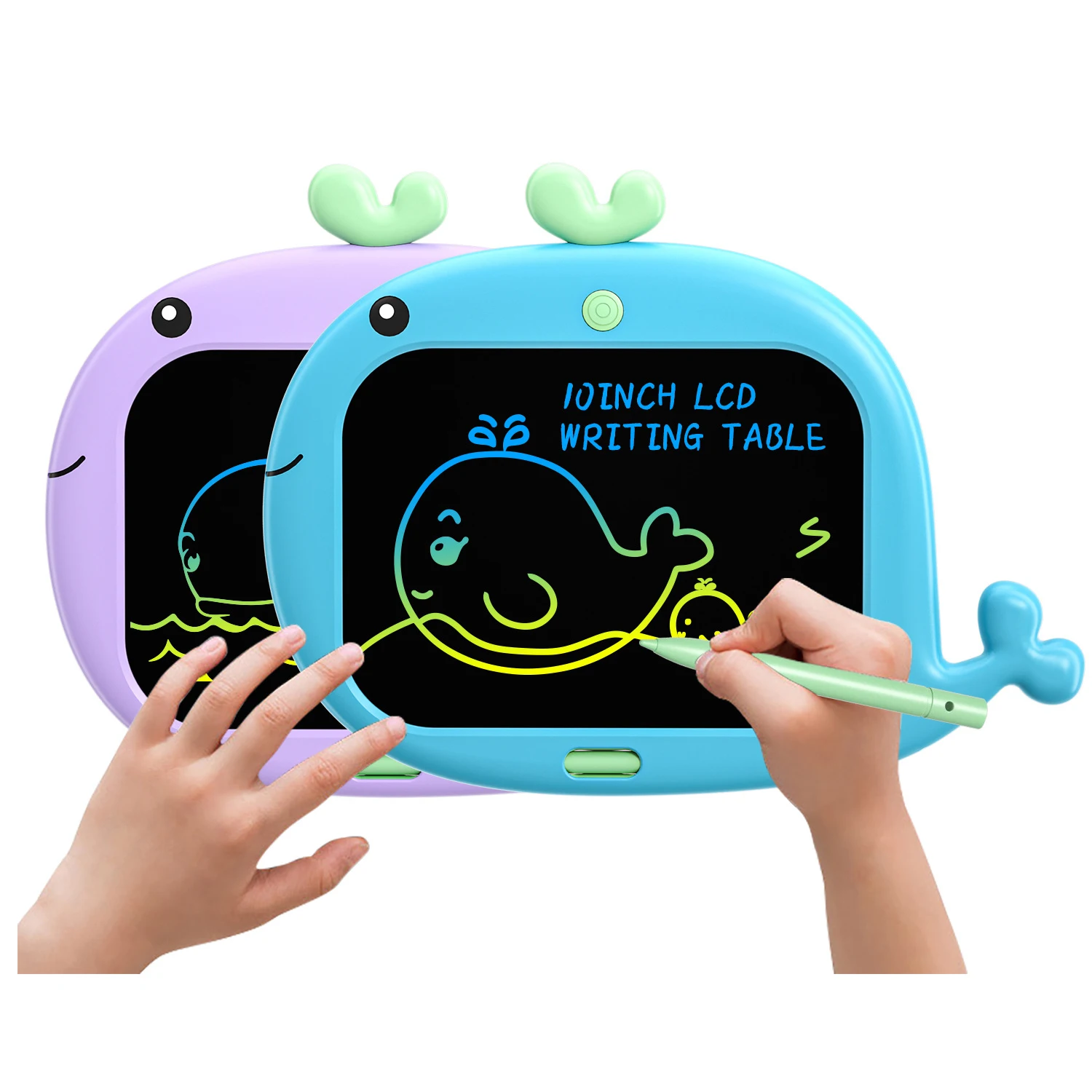 10 Inch Electronic Drawing Board LCD Screen Writing Tablet Digital Graphic Writing Board Drawing Toys for Kids L28