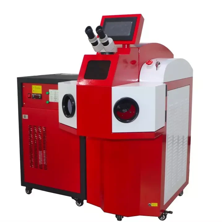 200w Jewelry Laser Welder Gold Silver Spot Welding Machine For Dental