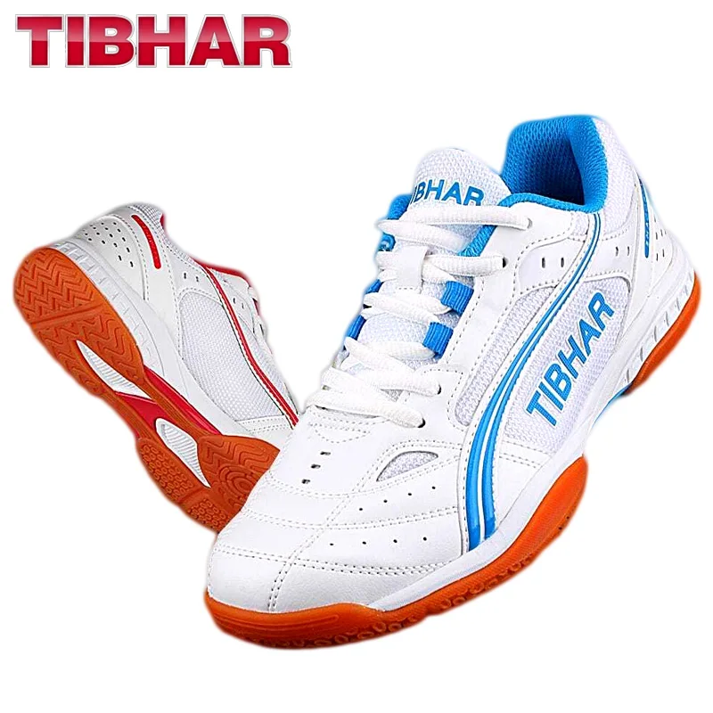 

TIBHAR Table Tennis Sneakers Anti-slip Breathable Ping Pong Shoes Men Women Sports Shoes with Original Packing Box