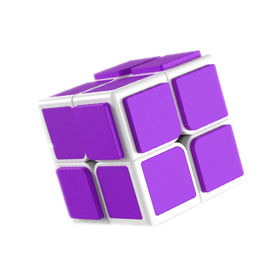 Cubo Mágico 2x2x2 Qiyi OS Roxo - Oncube: os melhores cubos mágicos