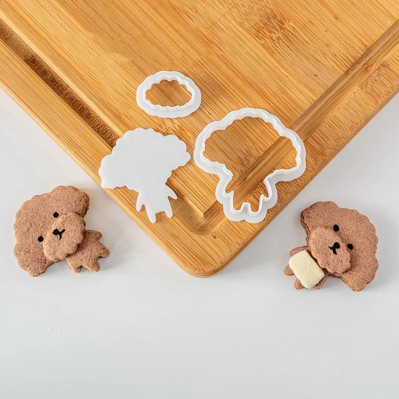 Moule à biscuits ours mignon, outils de décoration de gâteaux d'anniversaire  pour enfants, Dessert, Cupcake, Fondant, gaufreur