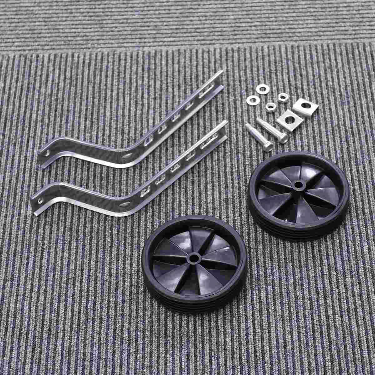 

12-20 Inch Universal Porous Training Wheels Auxiliary Wheel Childrens Bicycle Accessories Balance Auxiliary Wheels