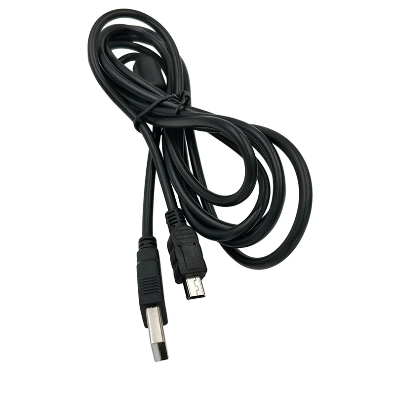 PS3용 USB 충전 케이블 플레이스테이션 3 콘솔 컨트롤러용 확장 게임패드 코드 자석 전원 공급 케이블 포함
