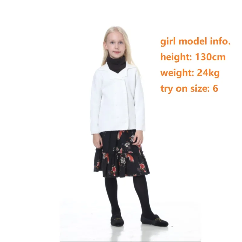 Clearance!!! 2023 Fall Boy Girl Knit Blazer High Quality Brother Sister Sweater Family Matching Baby Knitted Overalls, #7202 5