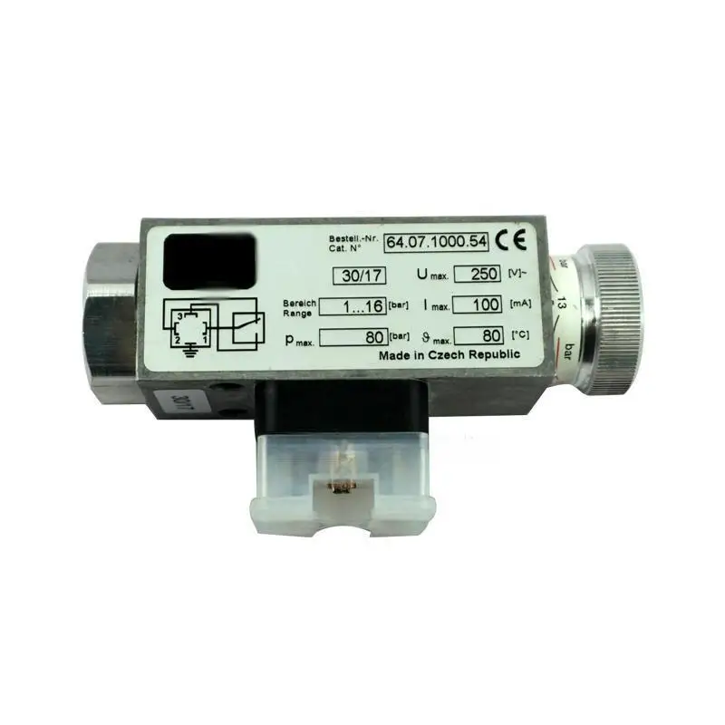 

Рельсовые железнодорожные запчасти 64.07.1000.54, 64.07.1000.55 реле давления для аксессуаров