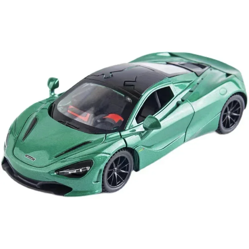 1:32 McLaren 720S Spider Supercar Alloy Car Model Diecasts & Toy Vehicles Car Toy Model Simulation Model Collection 6
