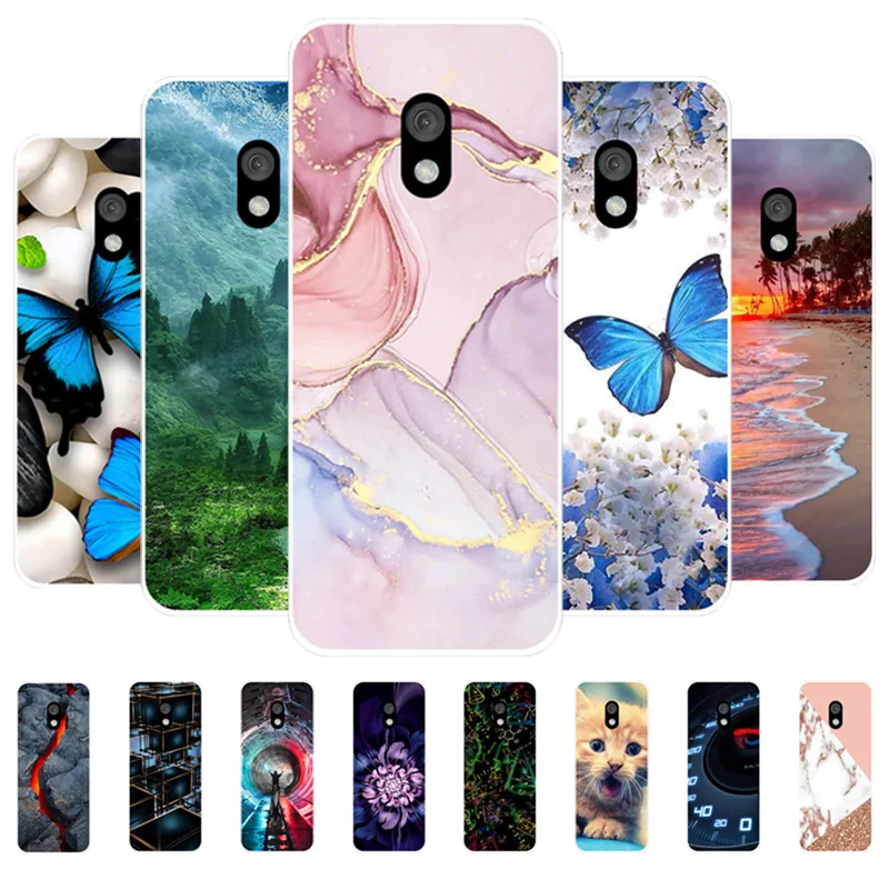 Shockproof Clear Soft Silicone Phone Case - Protective Back Cover