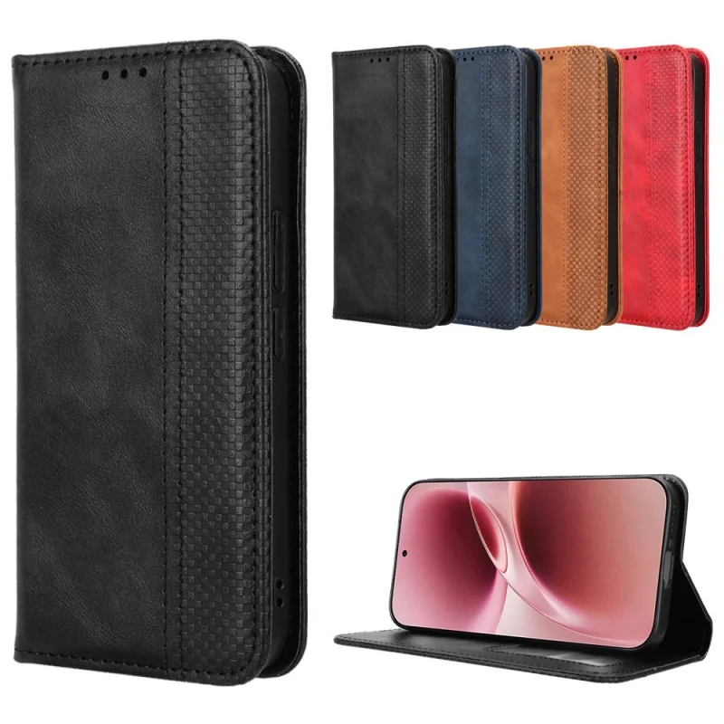 Leather Wallet Flip Case