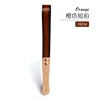 39CM PU Leather Horse Whip Spanking Paddle ,Rivet Reinforcement Woodiness Handle Riding Crop Flogger Horse Riding 6