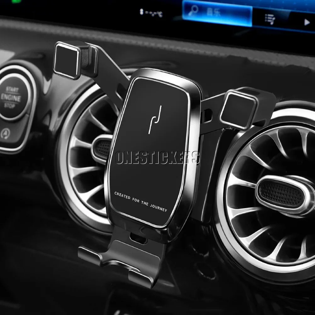 LUNQIN Car Magnetic Phone Mount For Mercedes Benz G-Class 2025 2026 G550 G580 G63 W463 G Wagon Auto Interior Accessories Best Cellphone Holder Fast 15W Wireless Charger Cell Phones Charging Stand