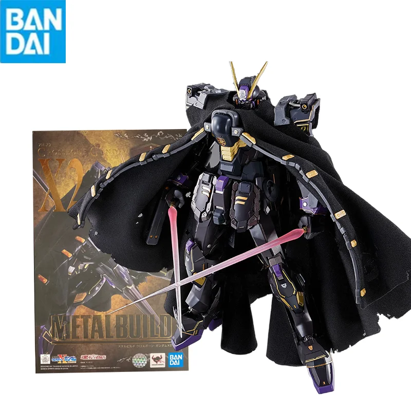 

Bandai Gunpla Mb 1/100 Xm-X2 Crossbone Gundam X-2 Assembly Model High Quality Collectible Anime Robot Kits Models Kids Gift