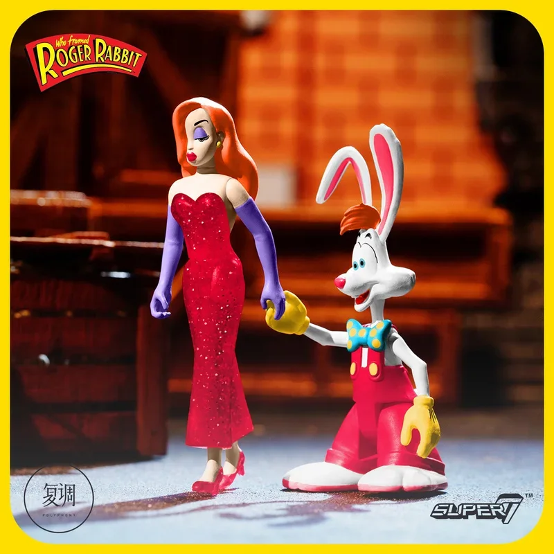 Japanese Genuine Gacha Scale Model Who Framed Roger Rabbit Roger