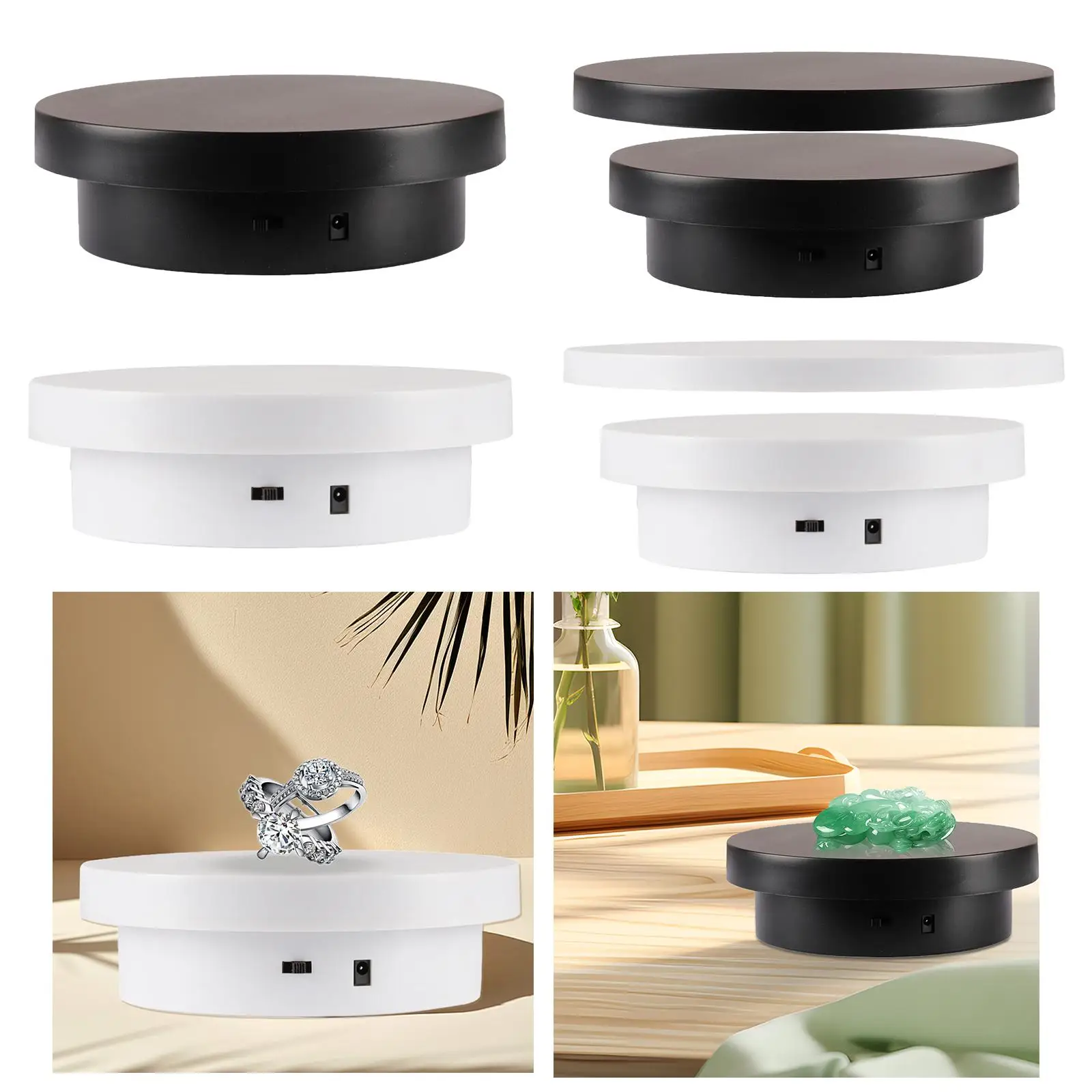 Electric Rotating Display Stand Electric Rotating Turntable for Collectible