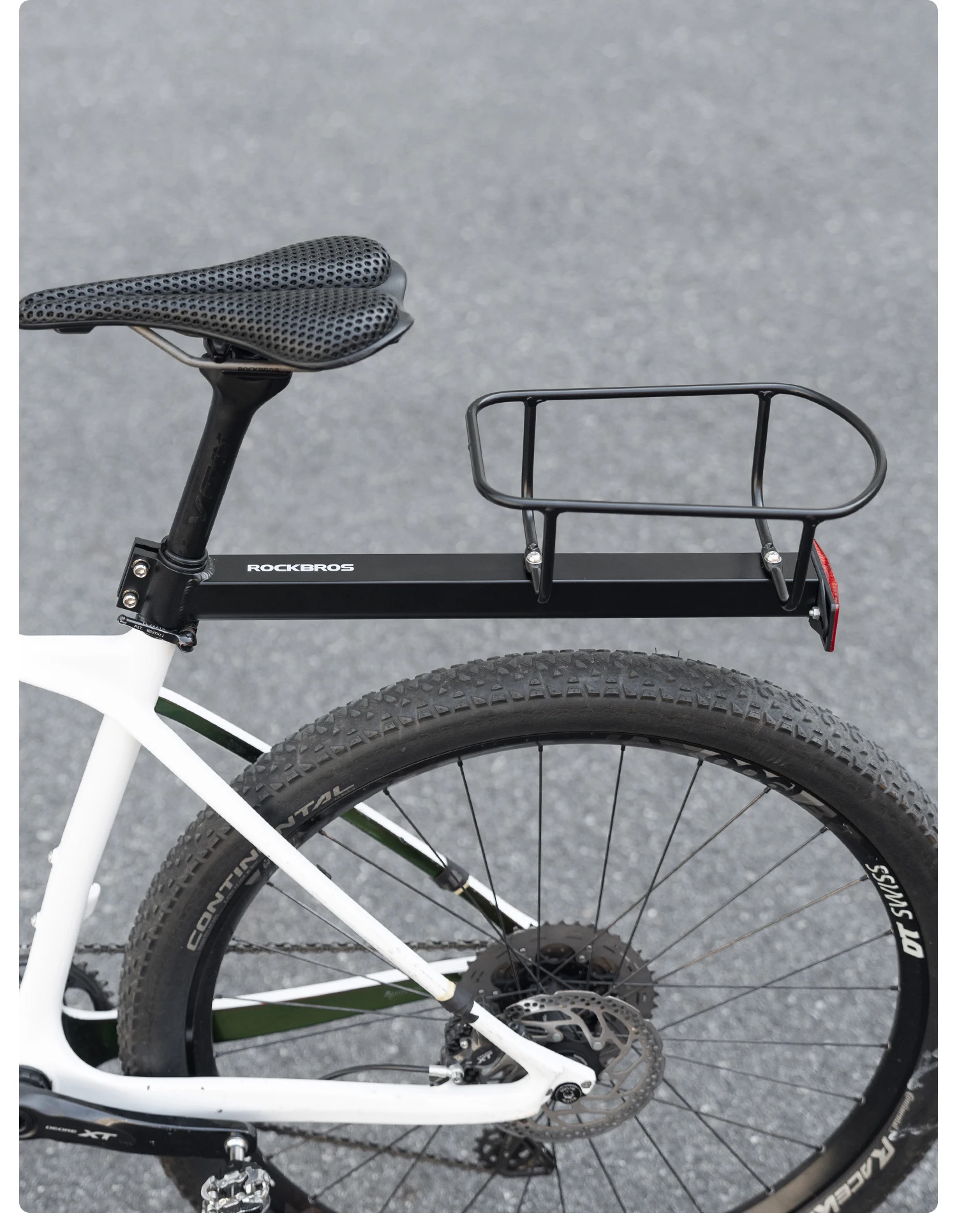 Rack load support demonstration