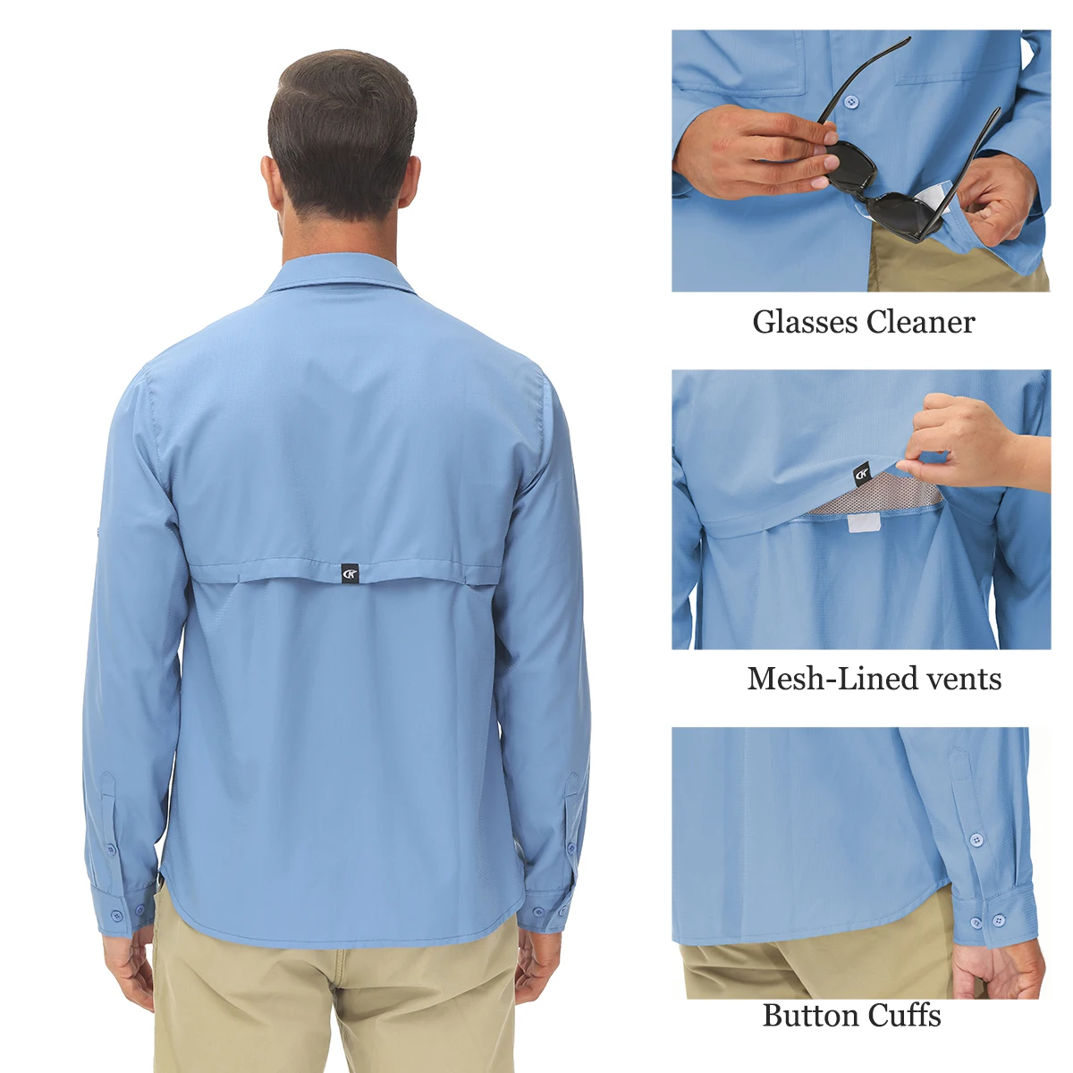 Chemise de différents aspects