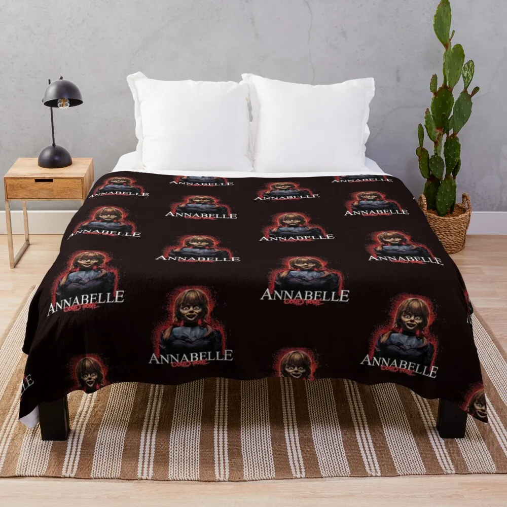 Annabelle Arriva A Casa Coperta Retros Fluffy Baby Grandi Coperte
