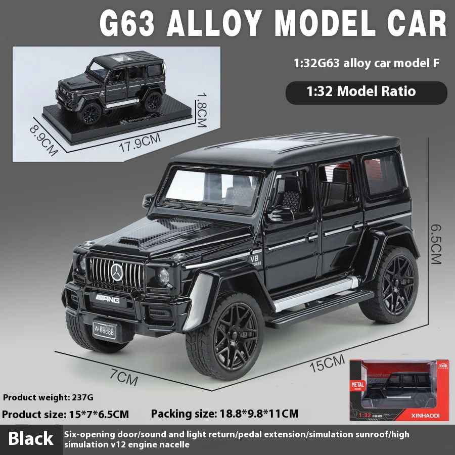 Black with Box