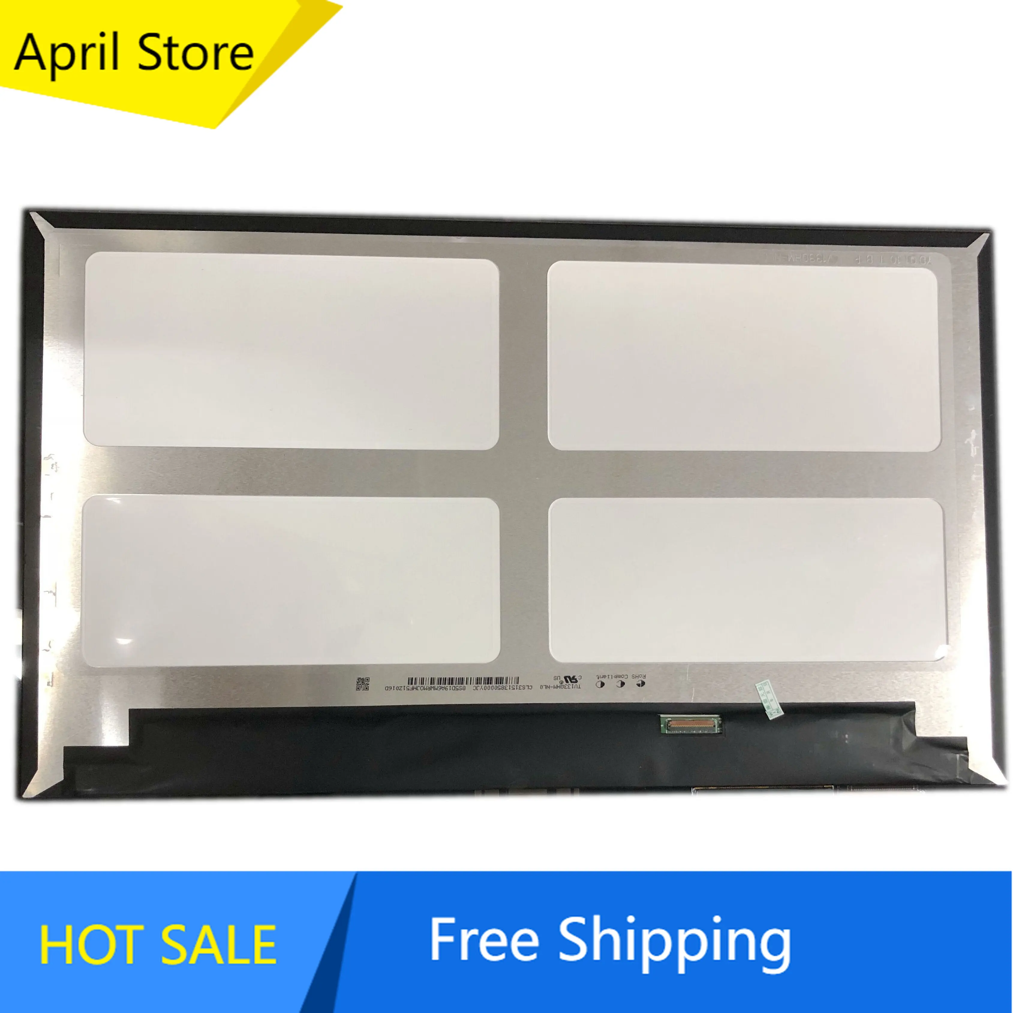 

TV133QHM-NL0 LCD SCREEN Panel Matrix For Lenovo Yoga Tablet 2 Pro 1371 1380 2560*1440