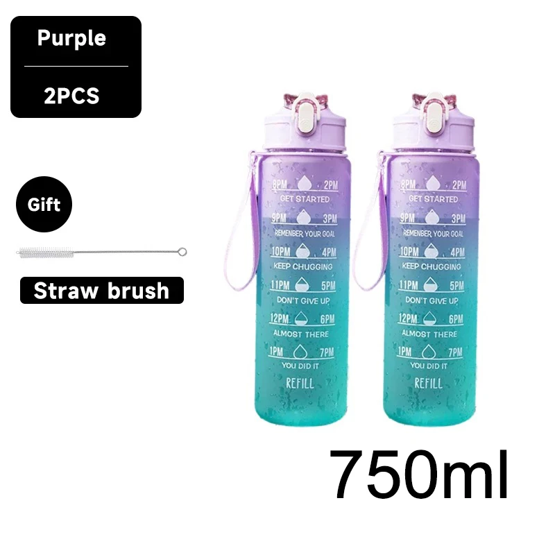 Purple 2Pcs