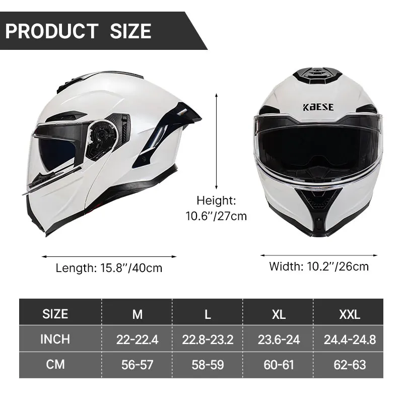 Ǯ ���̽� ������� ��� ���� ����, ������ DOT ����, Casco Moto ���� ����, ���� ���, ��ⷯ ���, ��������