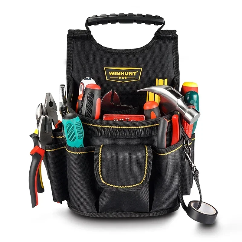 

Tool Oxford Wear Multifunction Waterproof 2023 Bag Resistant Cloth Professional Electricians Storage Organizer
