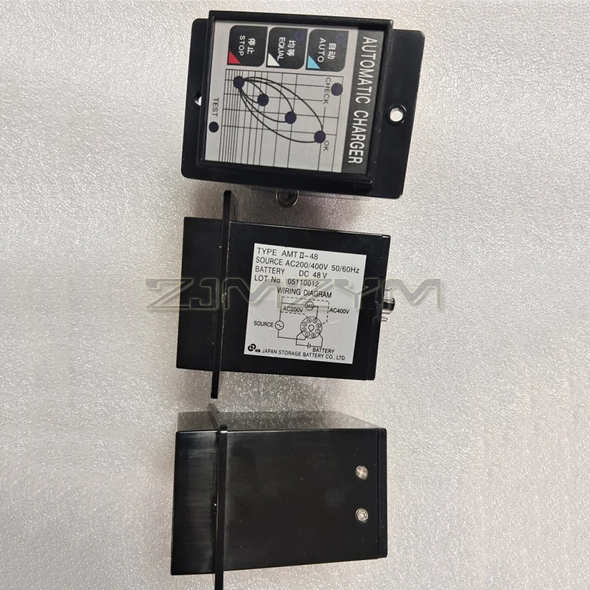 Forklift Accessories Controller Automatic Battery Charger Controller Charging Control Box Electric Forklift Parts Charging Meter