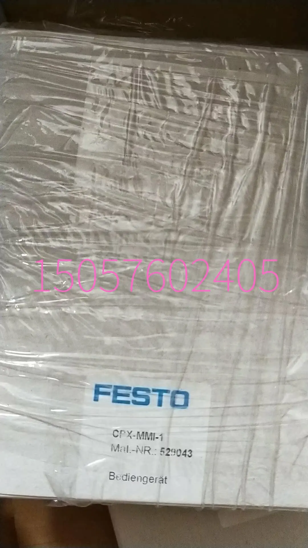 

Электронная сигарета управления Festo 529043, абсолютно новая и оригинальная со склада