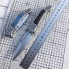 Folding Knife VG10 Blade TC4 Titanium Alloy Handle Gasket Camping Outdoor Survival Tactics Hunting Knife EDC Defense Tool 1